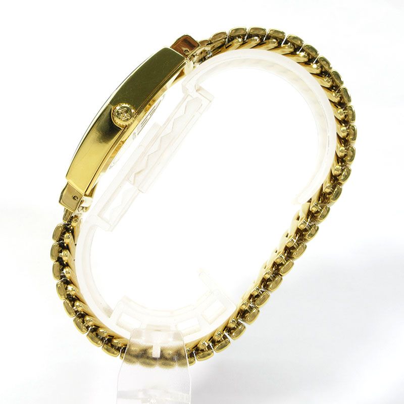 ハミルトン VENTURA Quartz ベンチュラ 腕時計 アナログ表示 クオーツ ゴールド×ホワイト 131