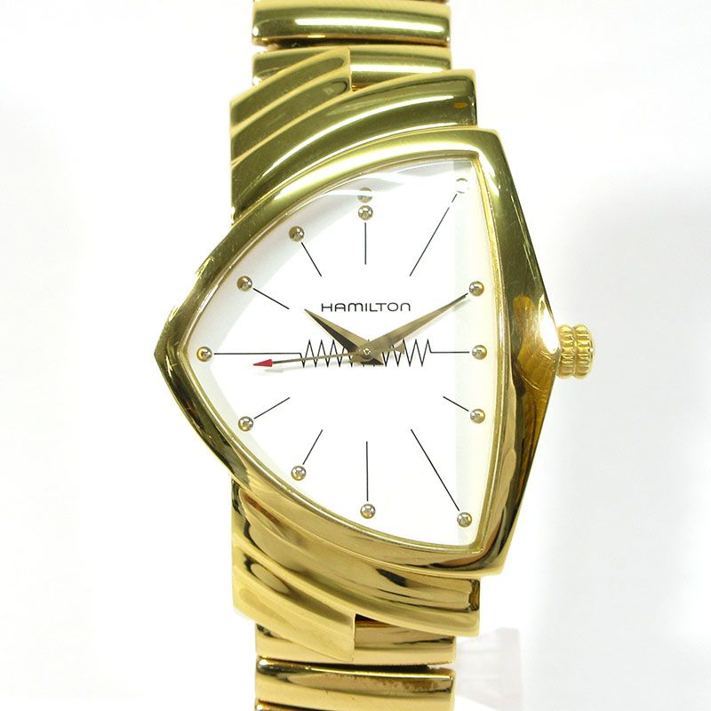 三重本店】 中古 HAMILTON | ハミルトン H2430111 VENTURA Quartz