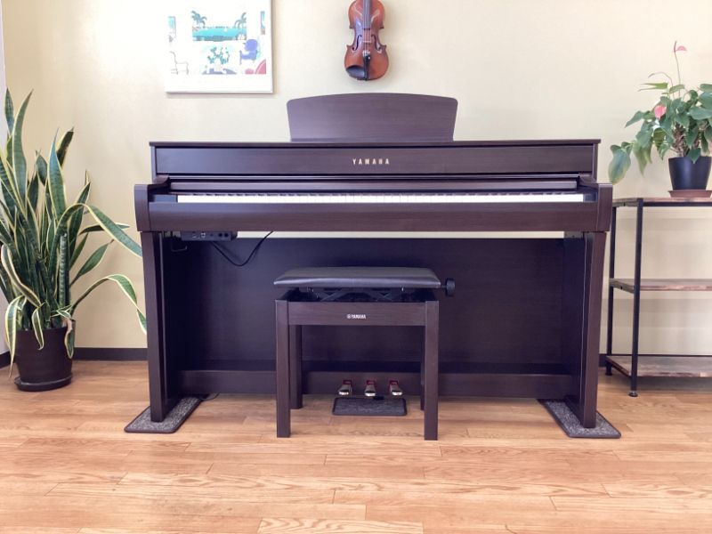 メンテナンス＆クリーニング済み】 ヤマハ SCLP-7350DA ダークアルダー