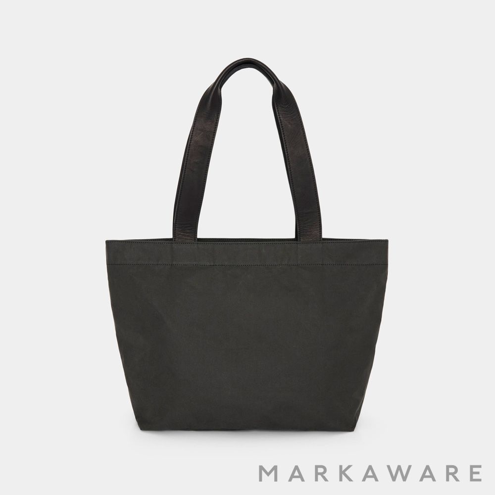 マーカウェア TOTE BAG - DARK SAGE オーガニックコットン ヘビーオールウェザークロス トートバッグ