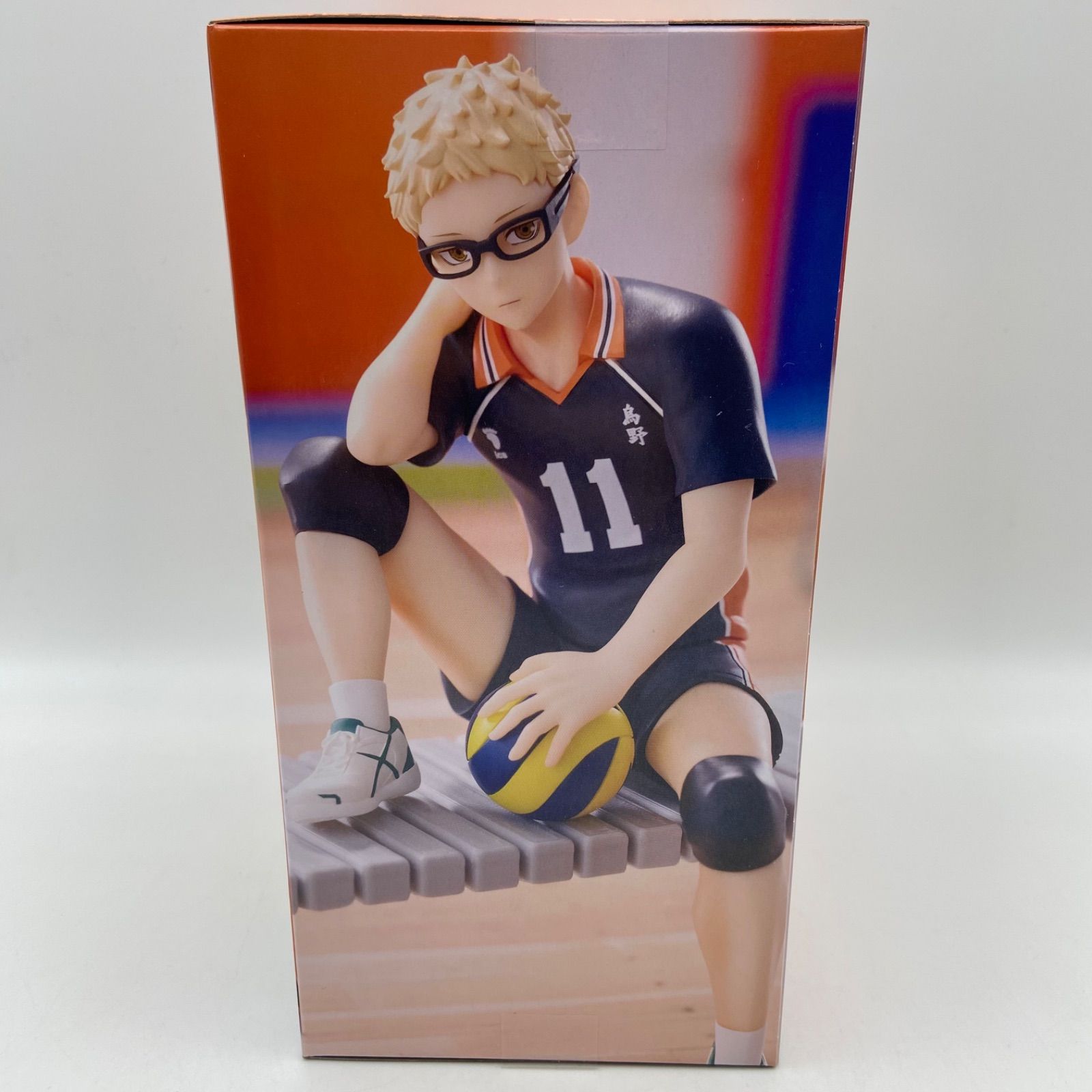 未開封 ハイキュー‼ ぬーどるストッパーフィギュア 月島蛍 プライズ