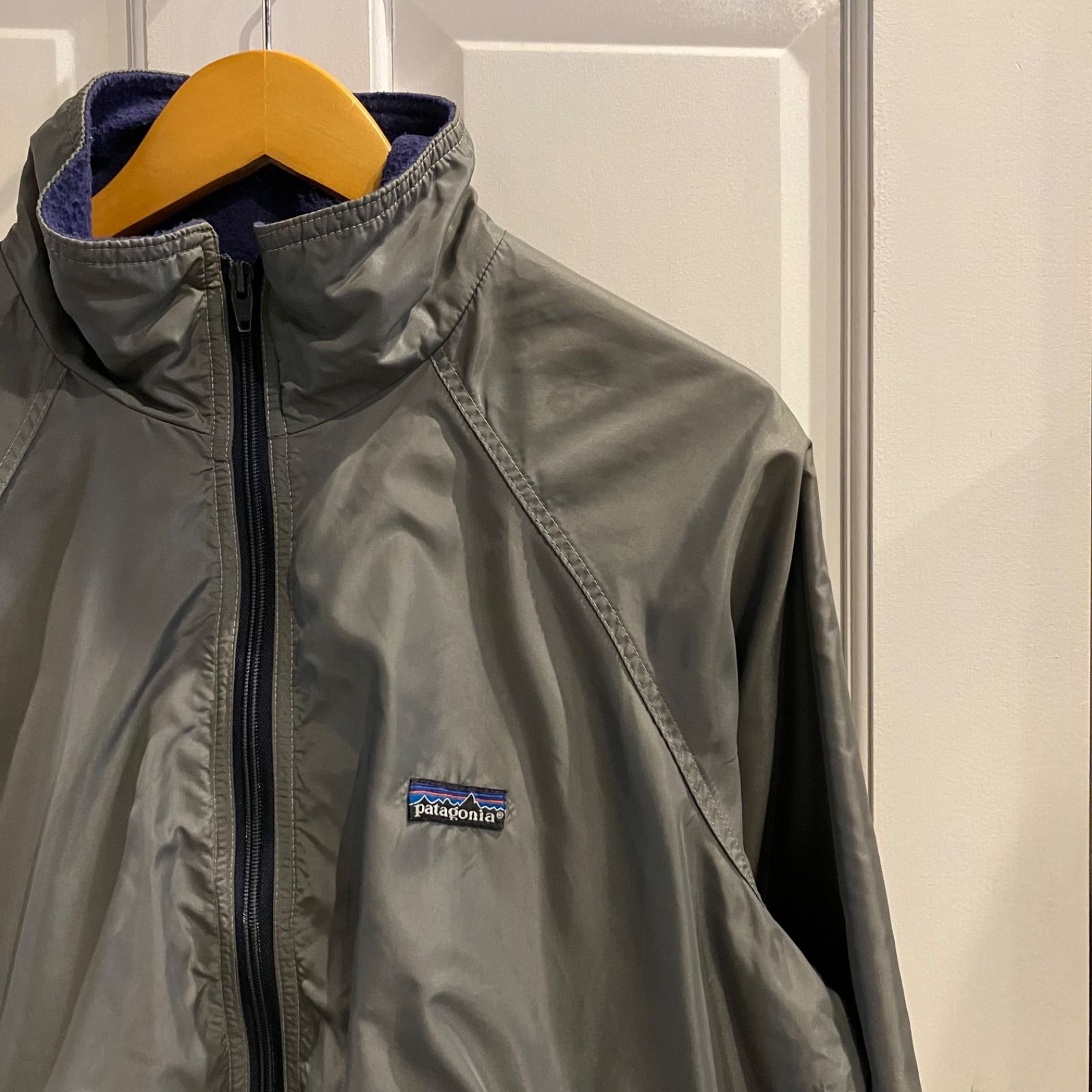 80s patagonia シェルドシンチラ フリース ジャケット シンチラ