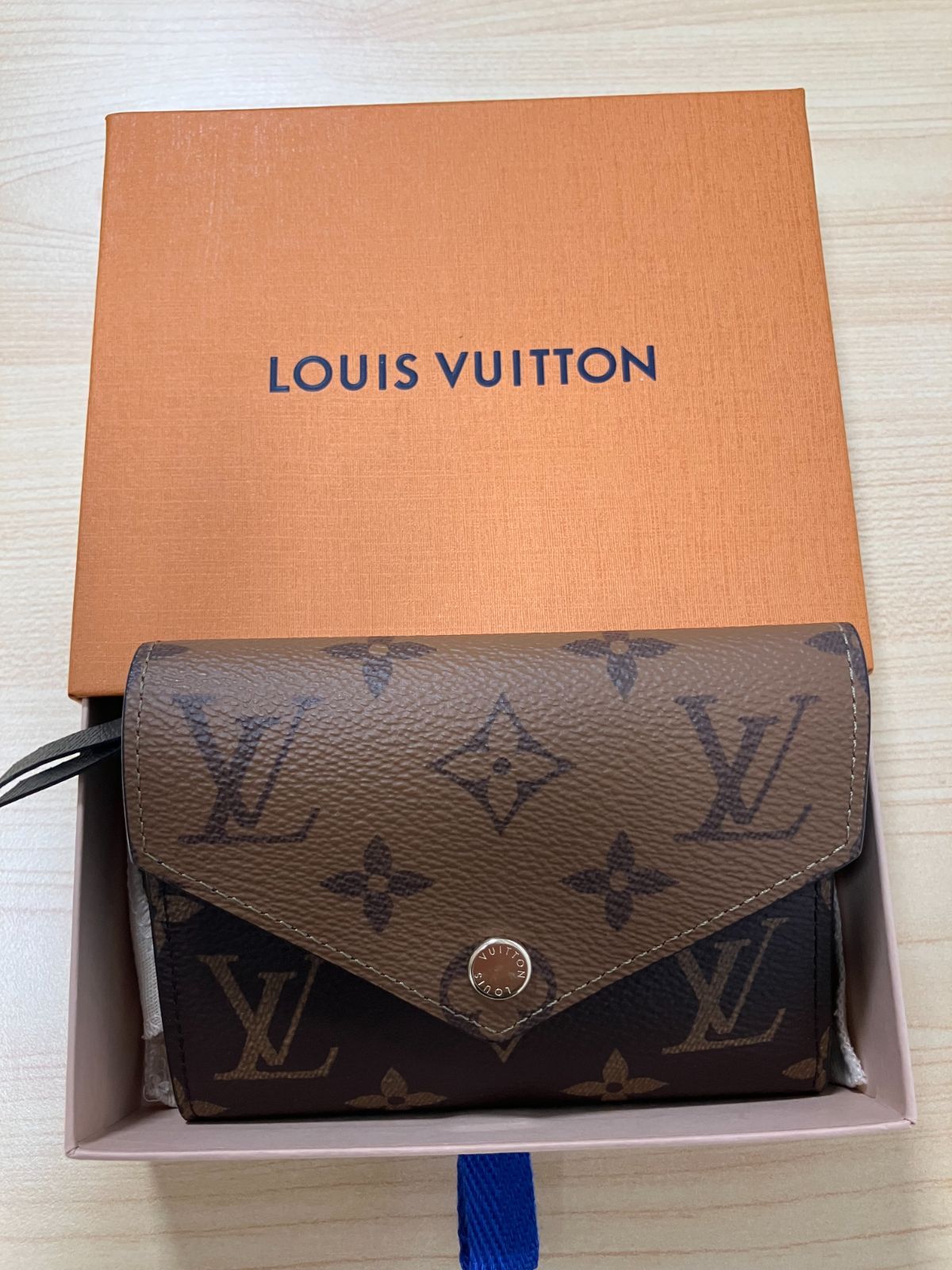 す〇LOUIS VUITTON モノグラム リバース ポルトフォイユ ヴィクトリーヌ Ｍ81557 RFID
