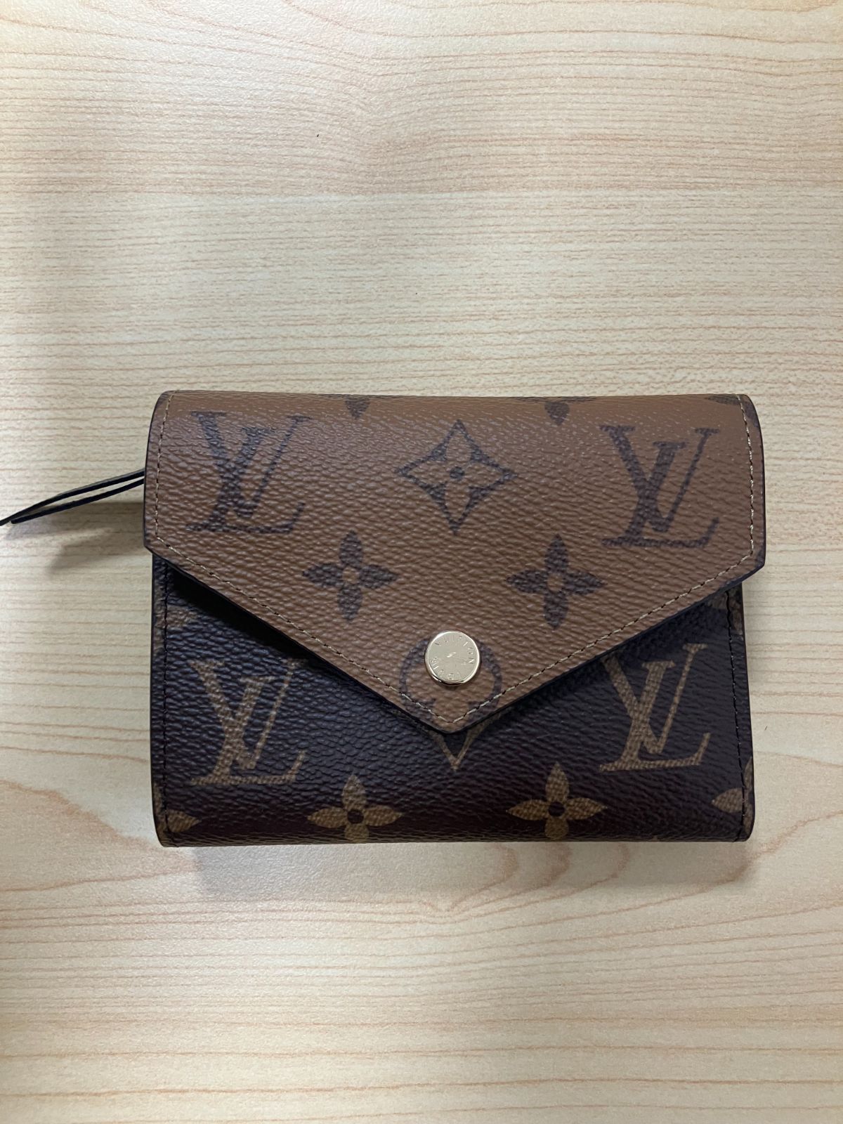 す〇LOUIS VUITTON モノグラム リバース ポルトフォイユ ヴィクトリーヌ Ｍ81557 RFID