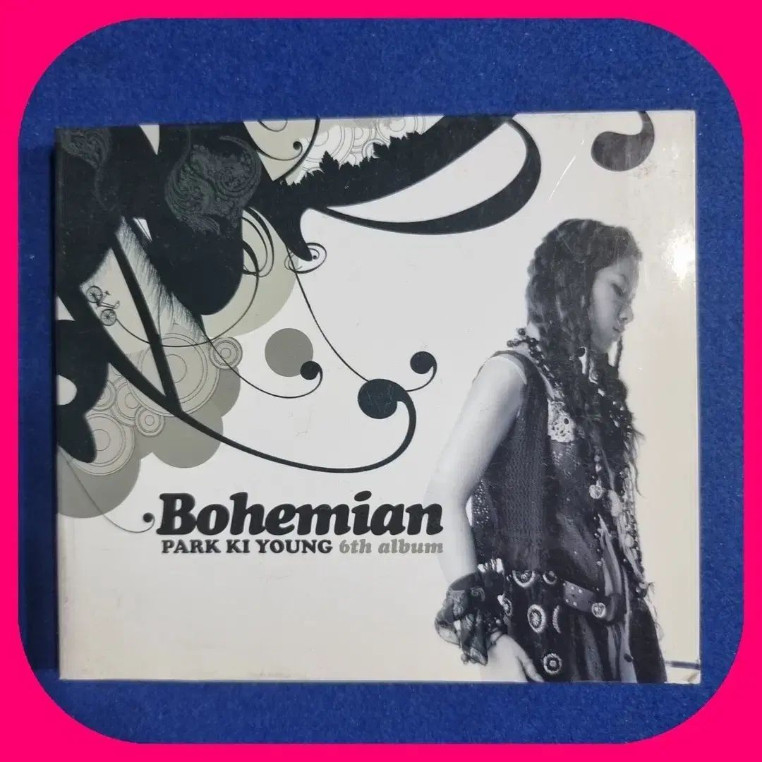박기영 Bohemian 6ジップ CD