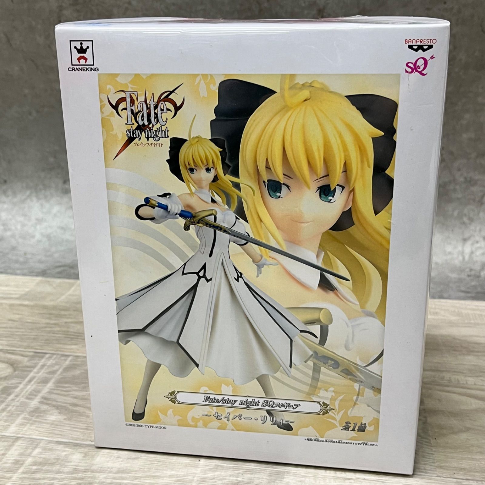 ☆未開封☆ Fate/EXTRA CCC プレミアムフィギュア セイバー / Fate