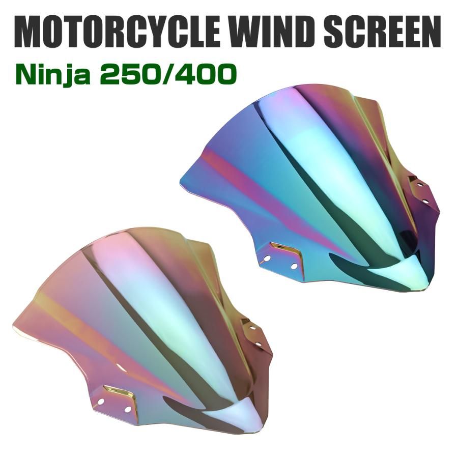 Ninja250 Ninja400 ニンジャ250/400 2018年～ ダブルバブル レーシング