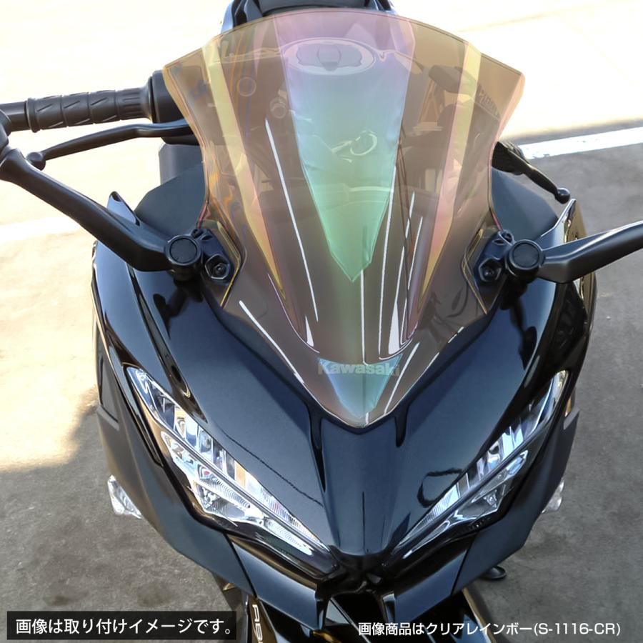 Ninja250 Ninja400 ニンジャ250/400 2018年〜 ダブルバブル レーシング