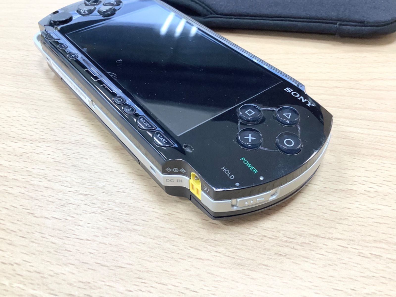 G1532SONYソニー PSP1000本体 ジャンク ブラック 黒 - メルカリ