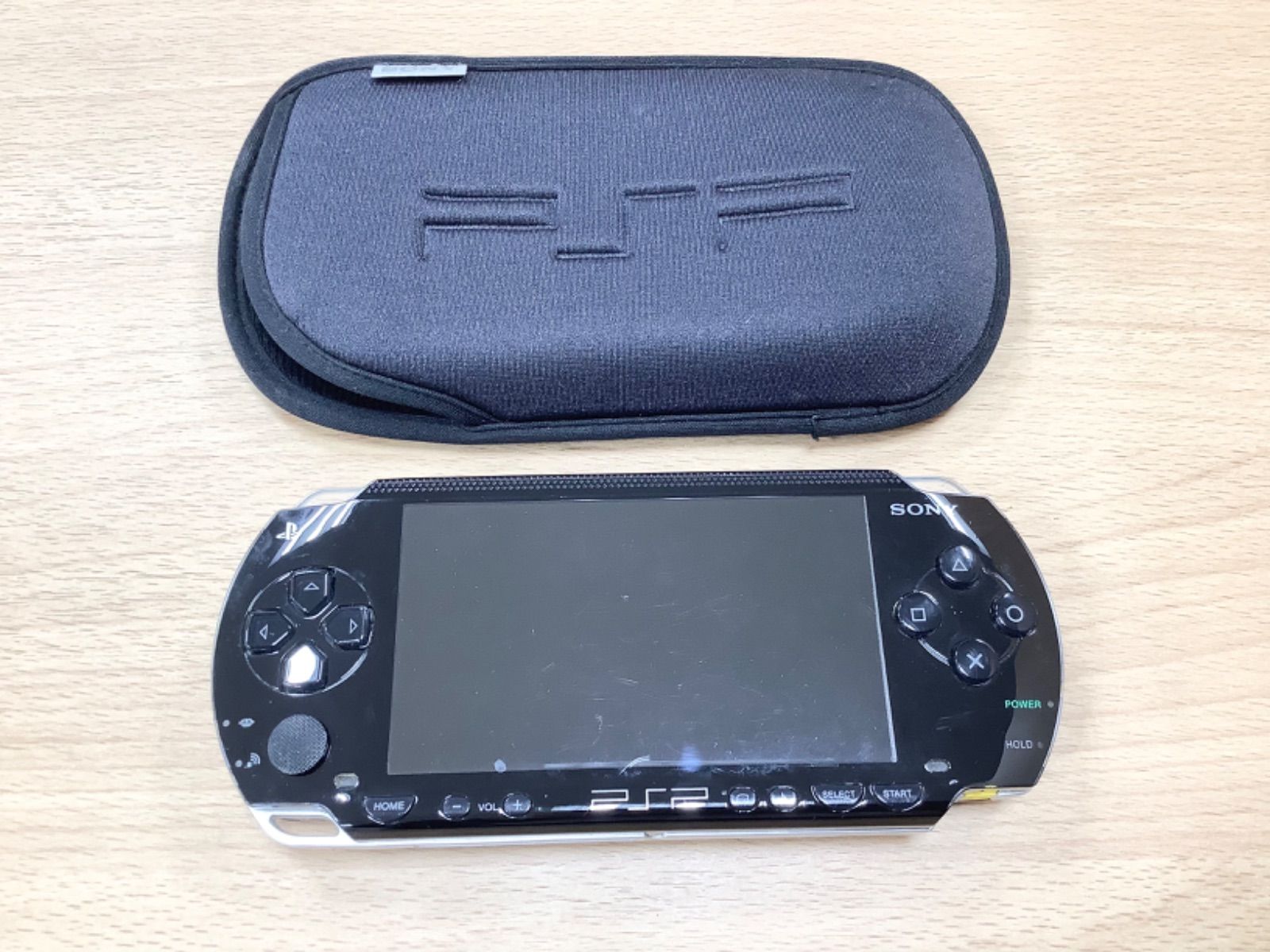 G1532SONYソニー PSP1000本体 ジャンク ブラック 黒 - メルカリ