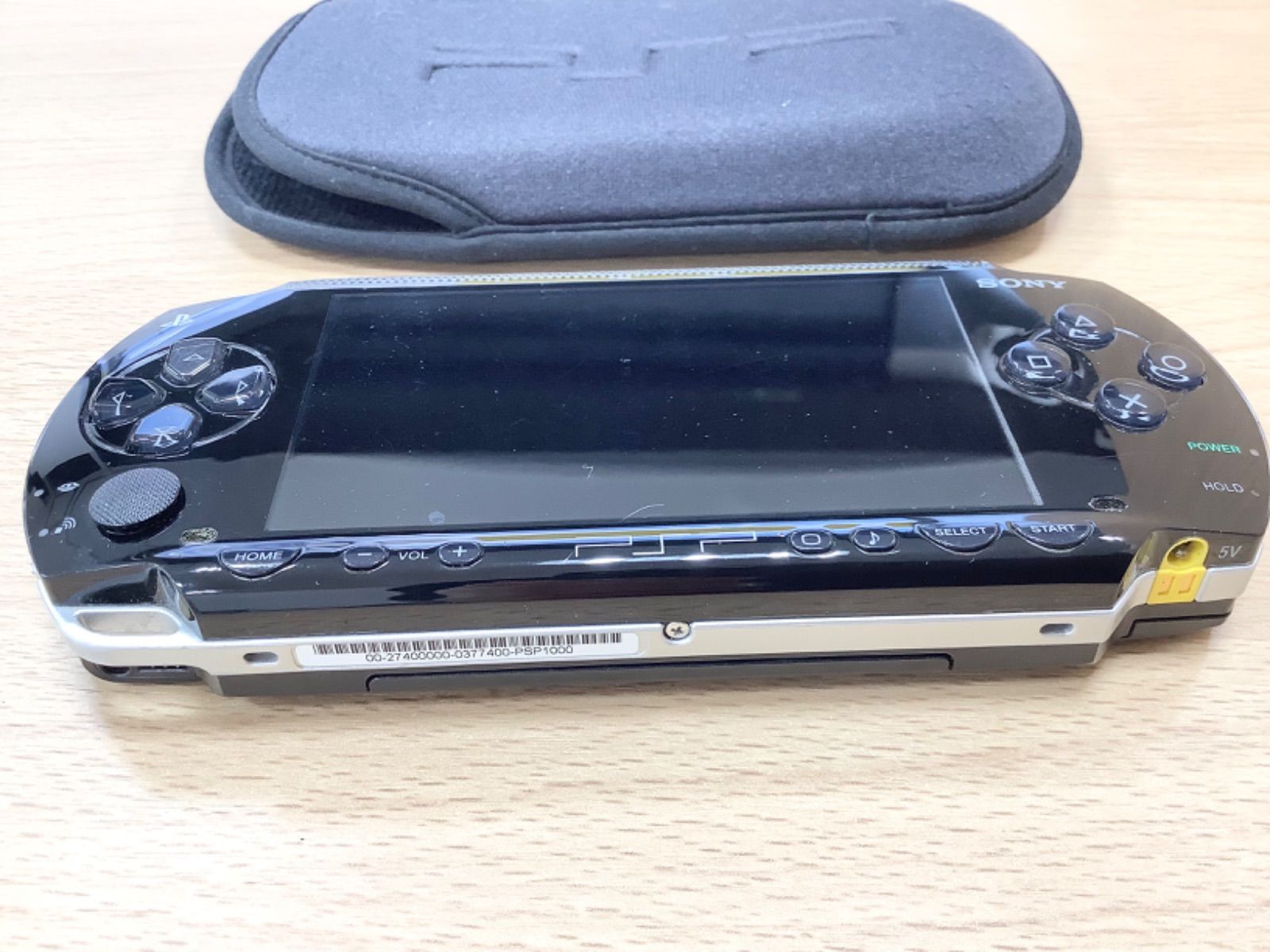 G1532SONYソニー PSP1000本体 ジャンク ブラック 黒 - メルカリ
