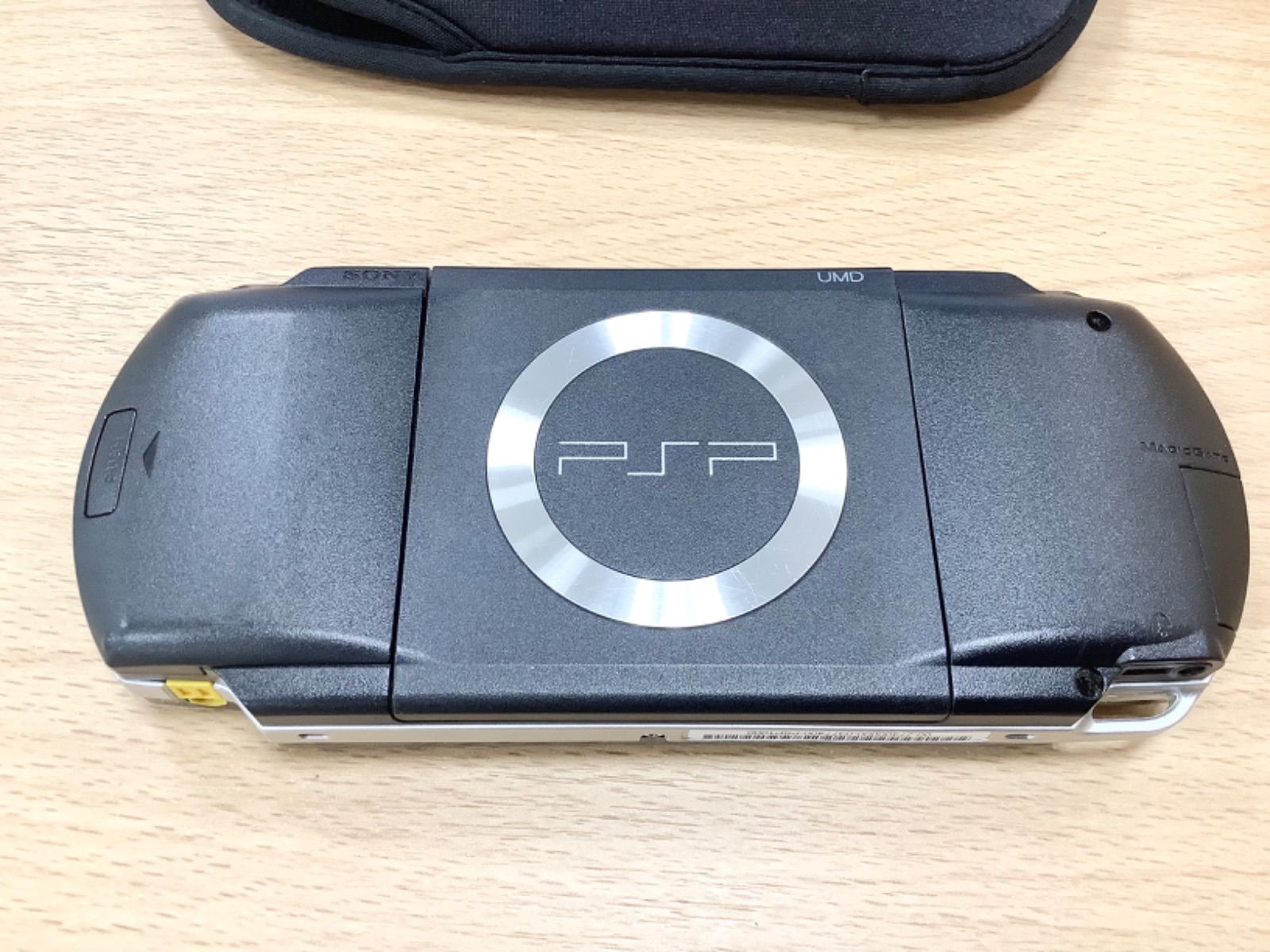 G1532SONYソニー PSP1000本体 ジャンク ブラック 黒 - メルカリ
