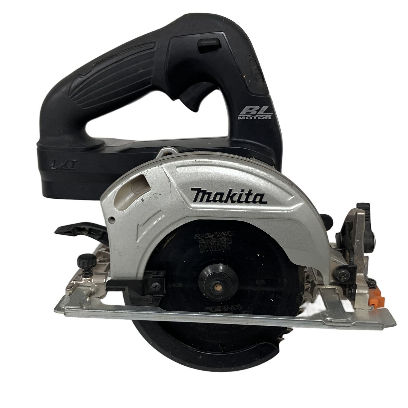 makita HS471D 充電式 マルノコ 18V 6.0Ah 125mm 電動工具 ケース付き