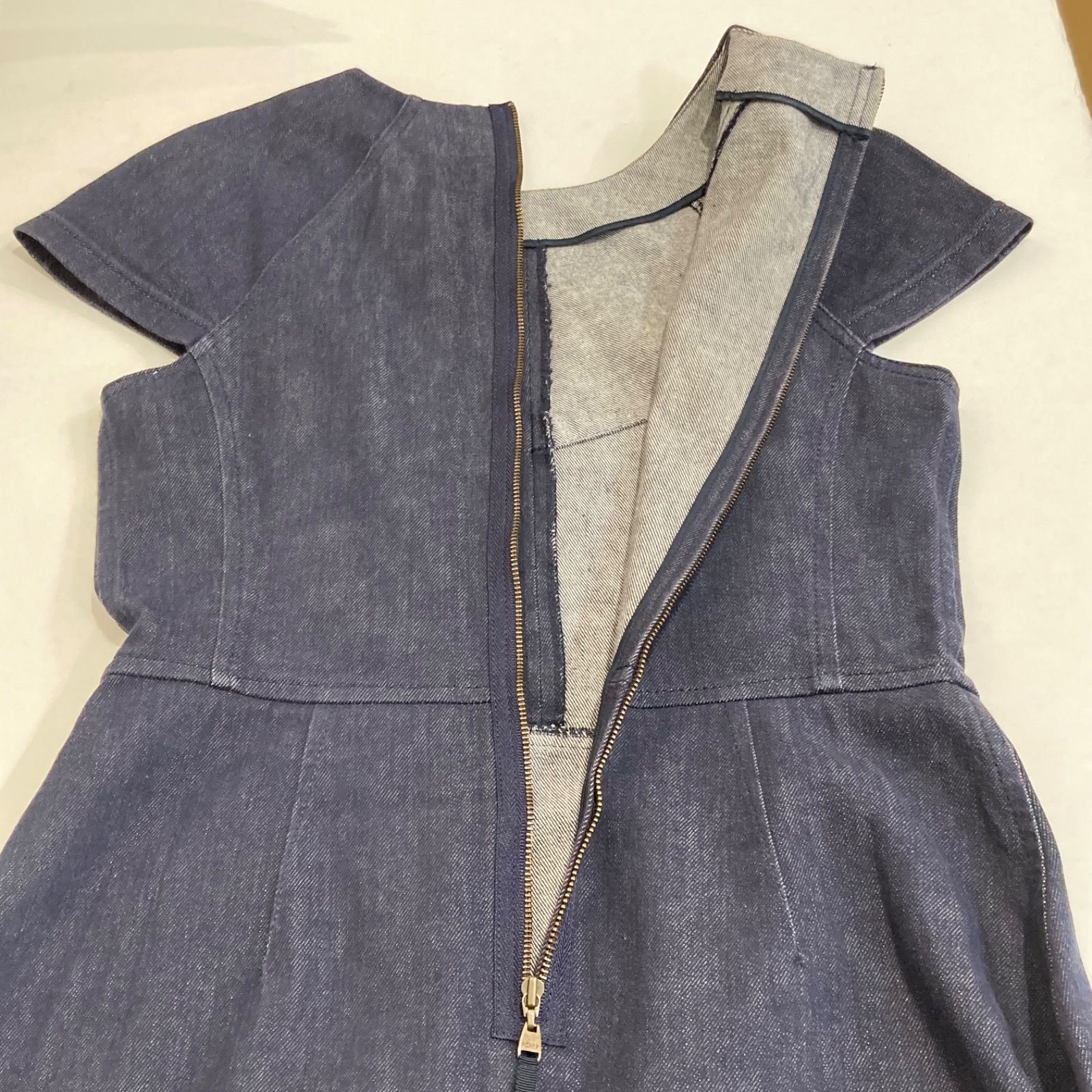 FOXEY NEW YORK フォクシーニューヨーク デニムワンピース デニム 日本