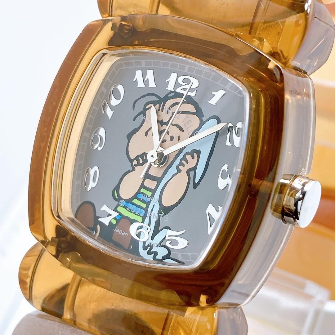 621 タイムウィルテル スヌーピー ウォッチ クォーツ 腕時計 - メルカリ