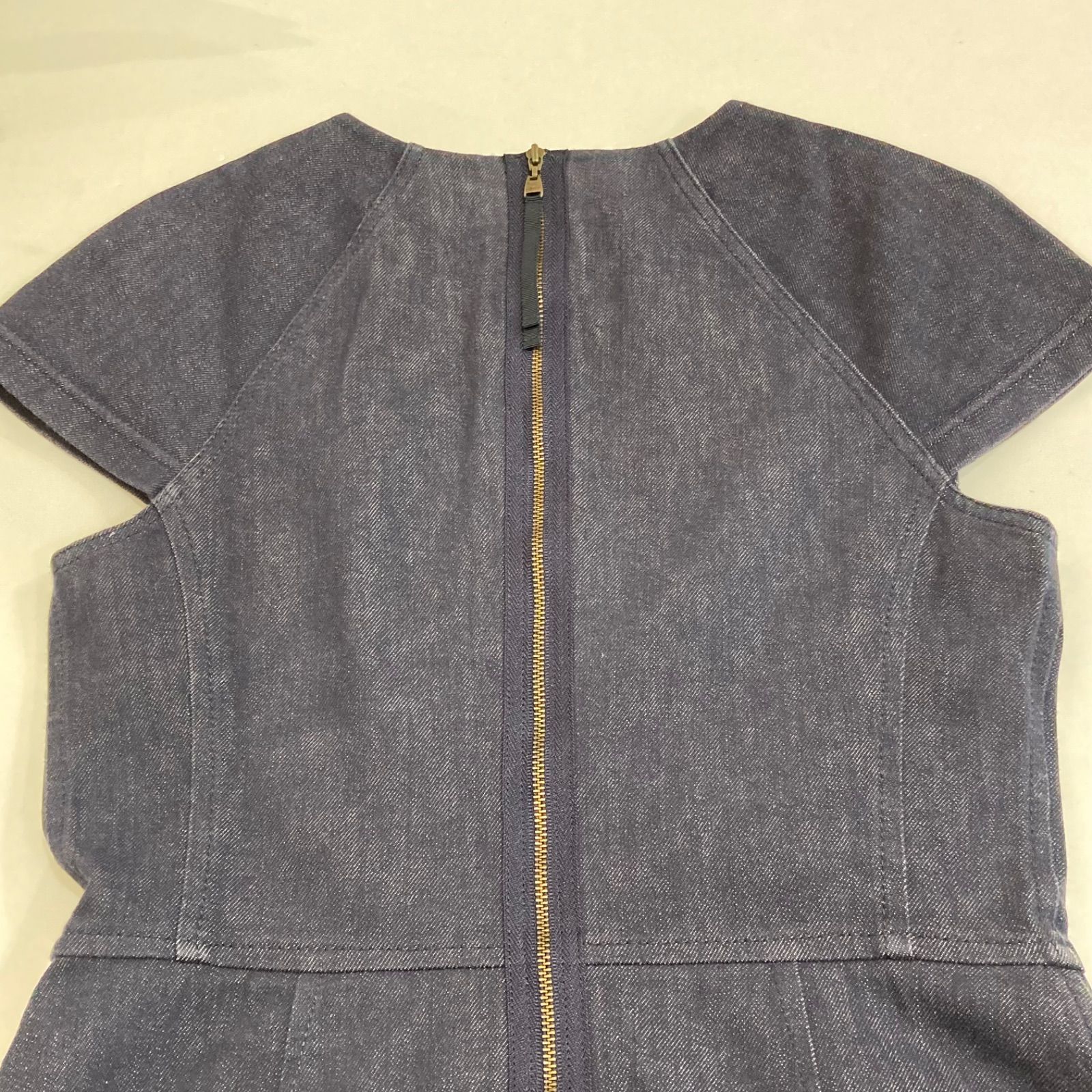 FOXEY NEW YORK フォクシーニューヨーク デニムワンピース デニム 日本