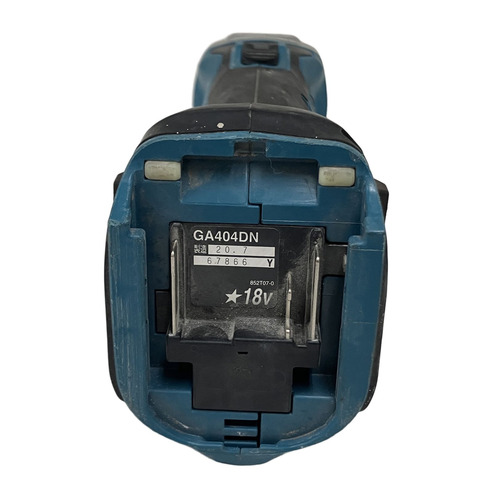  makita GA 404 DN 充電式 ディスクグラインダ 100 mm 18 V 電動工具 マキタ グラインダー 研磨機