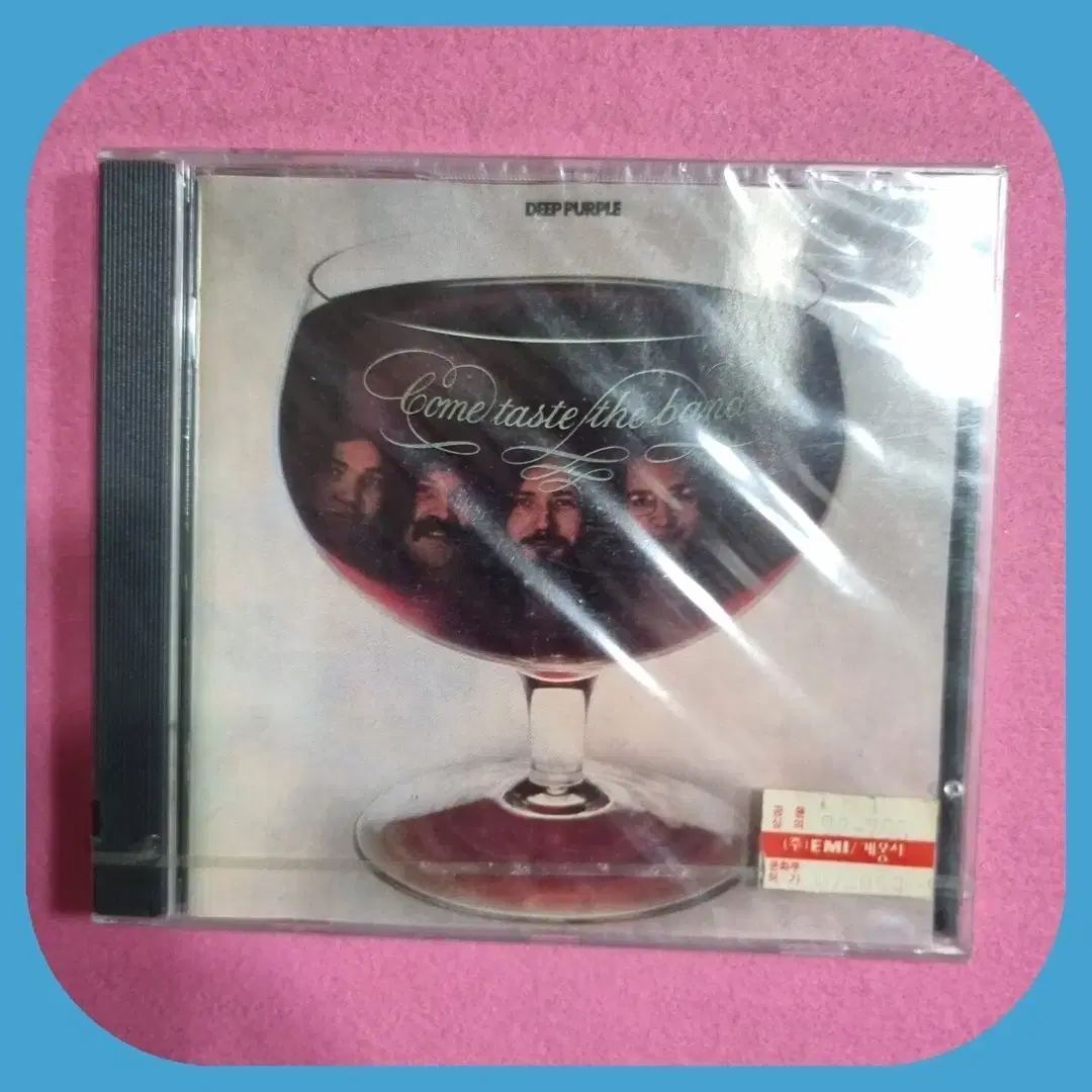 DEEP PURPLE 未開封 CD イギリス 初版 【公式通販】