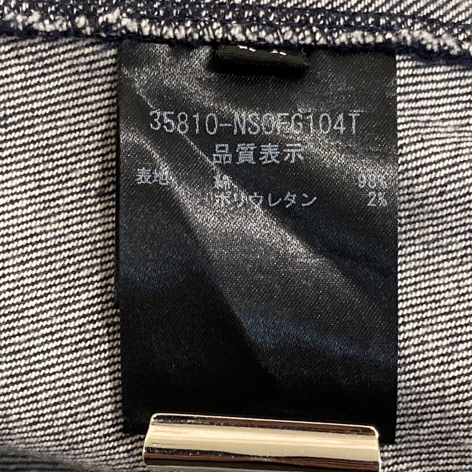 FOXEY NEW YORK フォクシーニューヨーク デニムワンピース デニム 日本