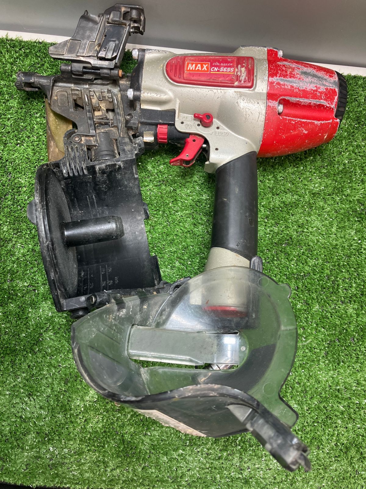  品 0936 MAX マックス 65㎜常圧釘打機 コイルネイラ CN 565 S 釘打機 エアーツール