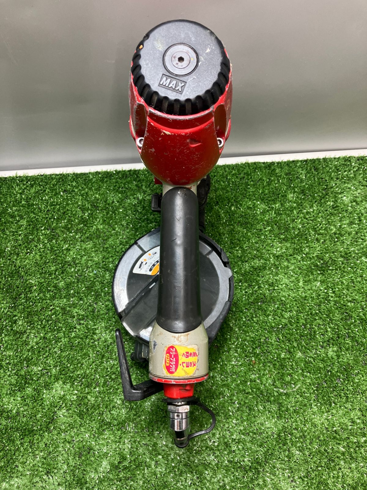 65㎜常圧釘打機 コイルネイラ