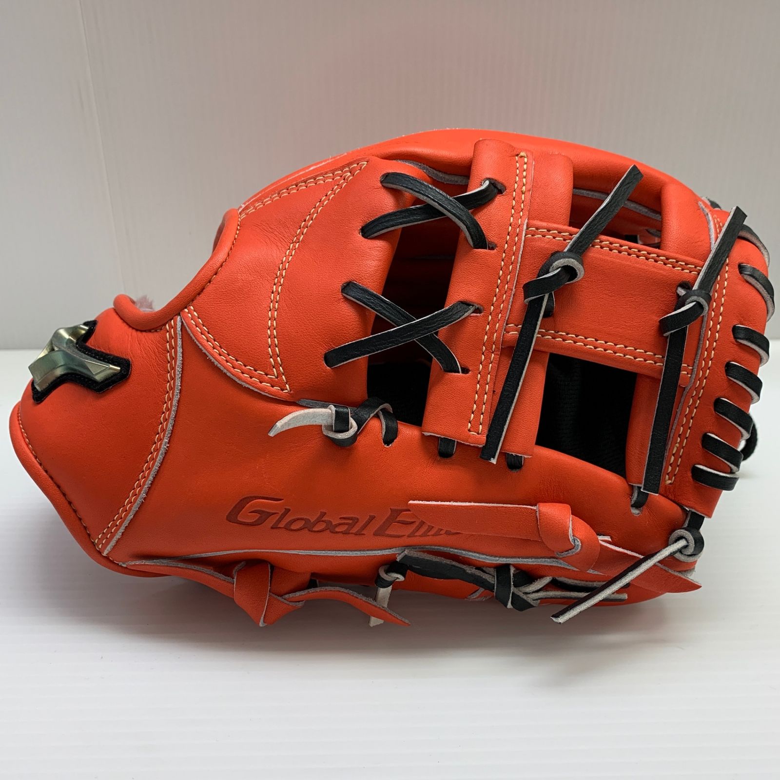 ミズノ MIZUNO グローバルエリート 軟式 大人 一般 内野手用 グローブ グラブ 右投げ グローブ袋付き 野球 7239