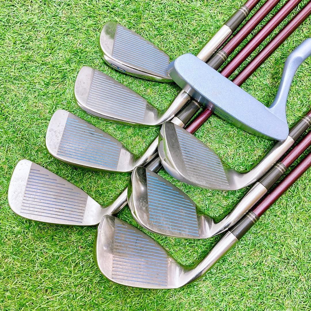 2.初心者オススメ レディースセット ゴルフクラブ バッグゼクシオ