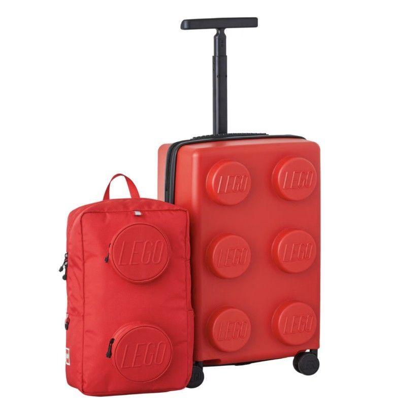 レゴ ハードサイド 機内持ち込み スーツケース バックパックセット