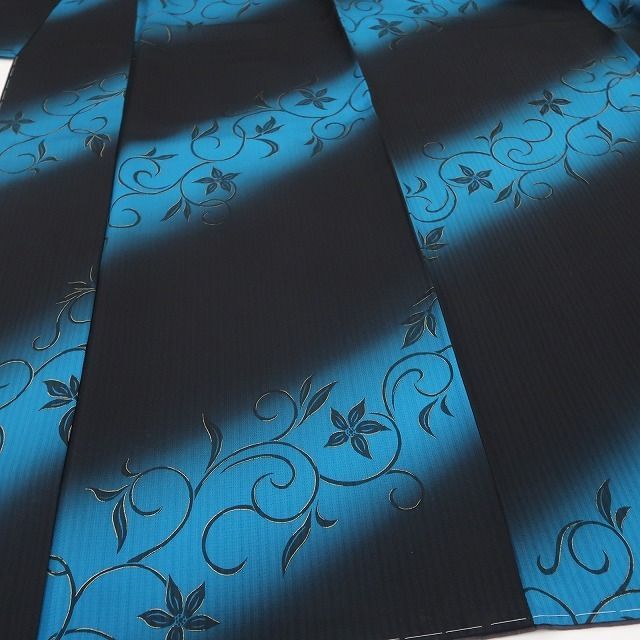 ❁tomihisa❁新品 唐花 着物 正絹 仕付け糸付 ワイドサイズ“同時に