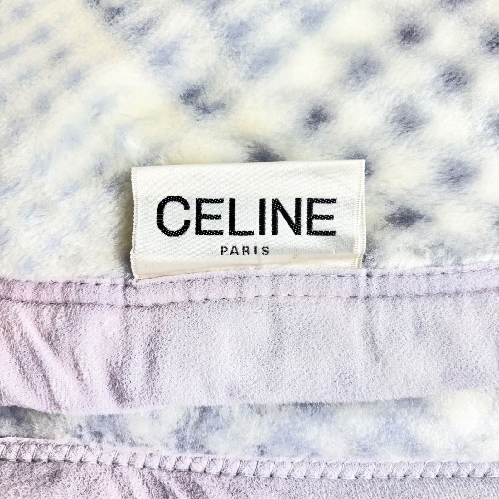 未使用品】CELINE 西川産業 ミンクタッチ アクリルニューマイヤー毛布