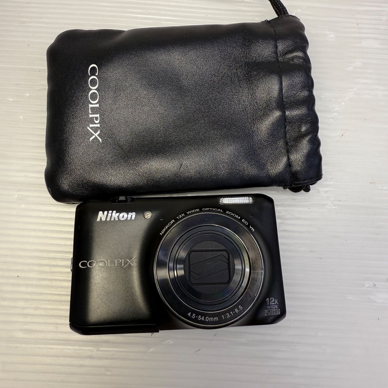 ☆ニコン クールピクス☆COOLPIX S6400 ブラック デジカメ コンパクト