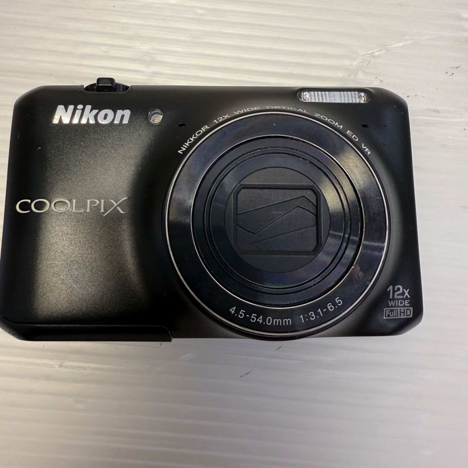 ☆ニコン クールピクス☆COOLPIX S6400 ブラック デジカメ コンパクト