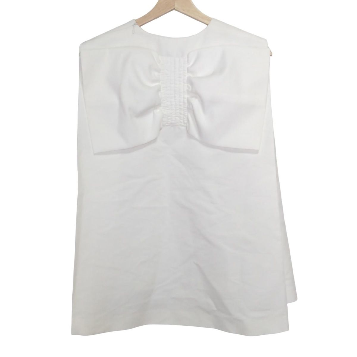SEVEN TEN by MIHO KAWAHITO セブンテン バイミホカワヒト ノースリーブカットソー サイズS レディース - 白