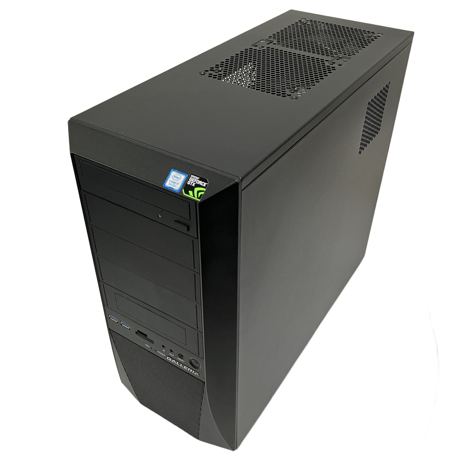 Thirdwave GALLERIA XT ゲーミングデスクトップPC Core i7-8700 32GB