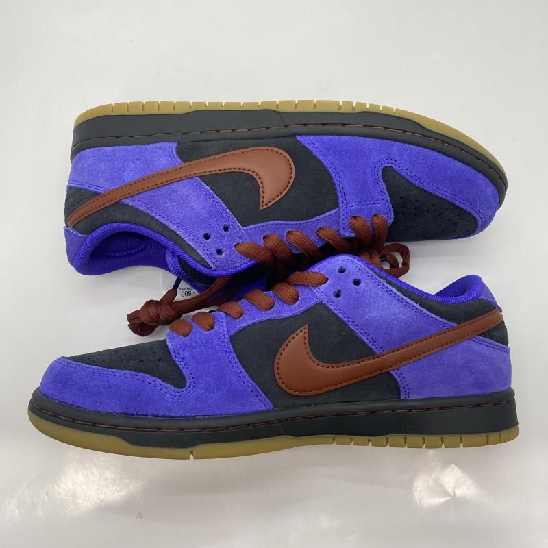  NIKE SB DUNK Low Pro Persian Violet Cinnamon サイズ26.5 cm HQ 1625-500 ナイキ 91 その他 靴