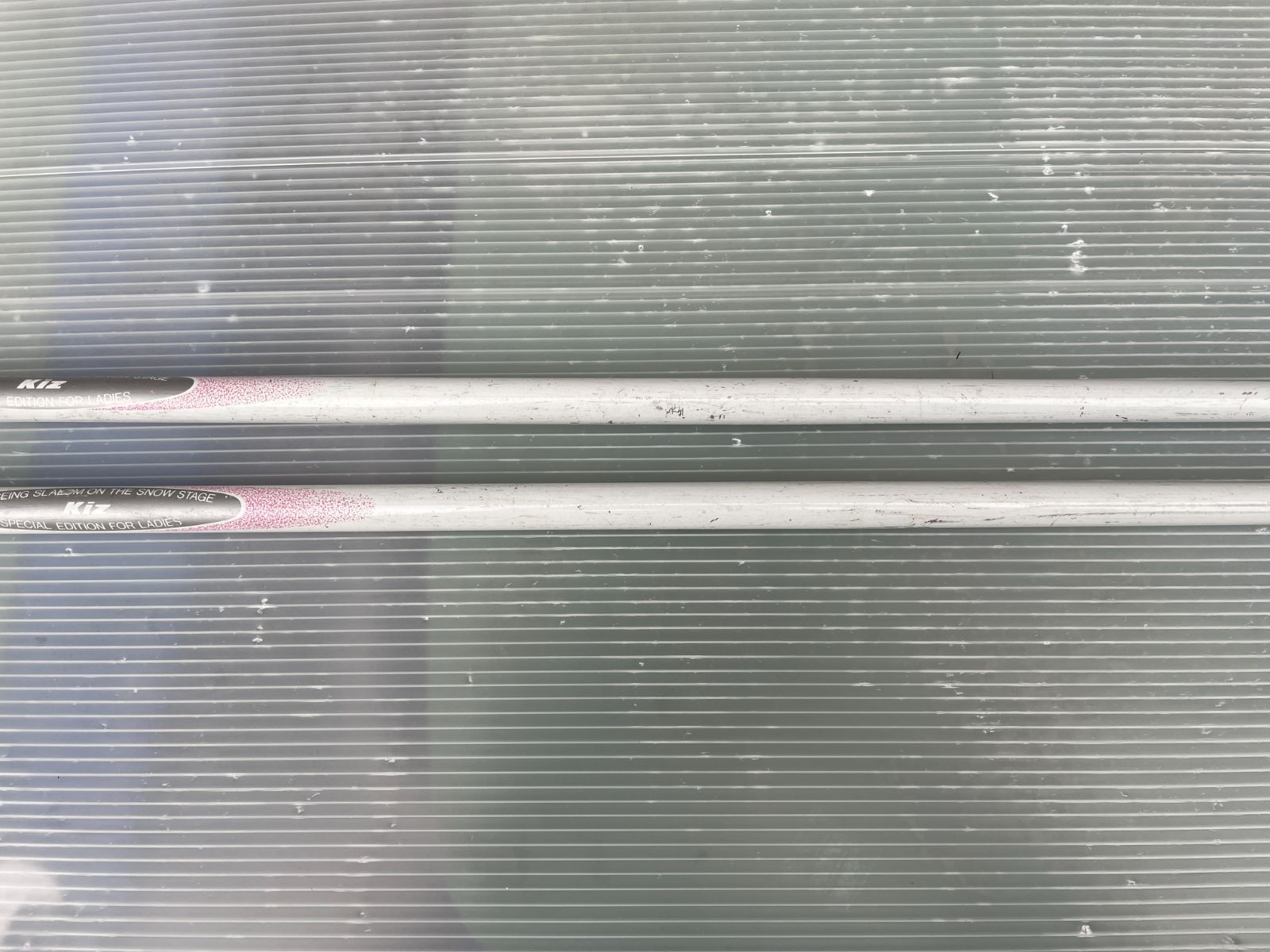 ◇ スキー ストック KIZAKI SLALOM 113 cm ポール アルミ pool-231111