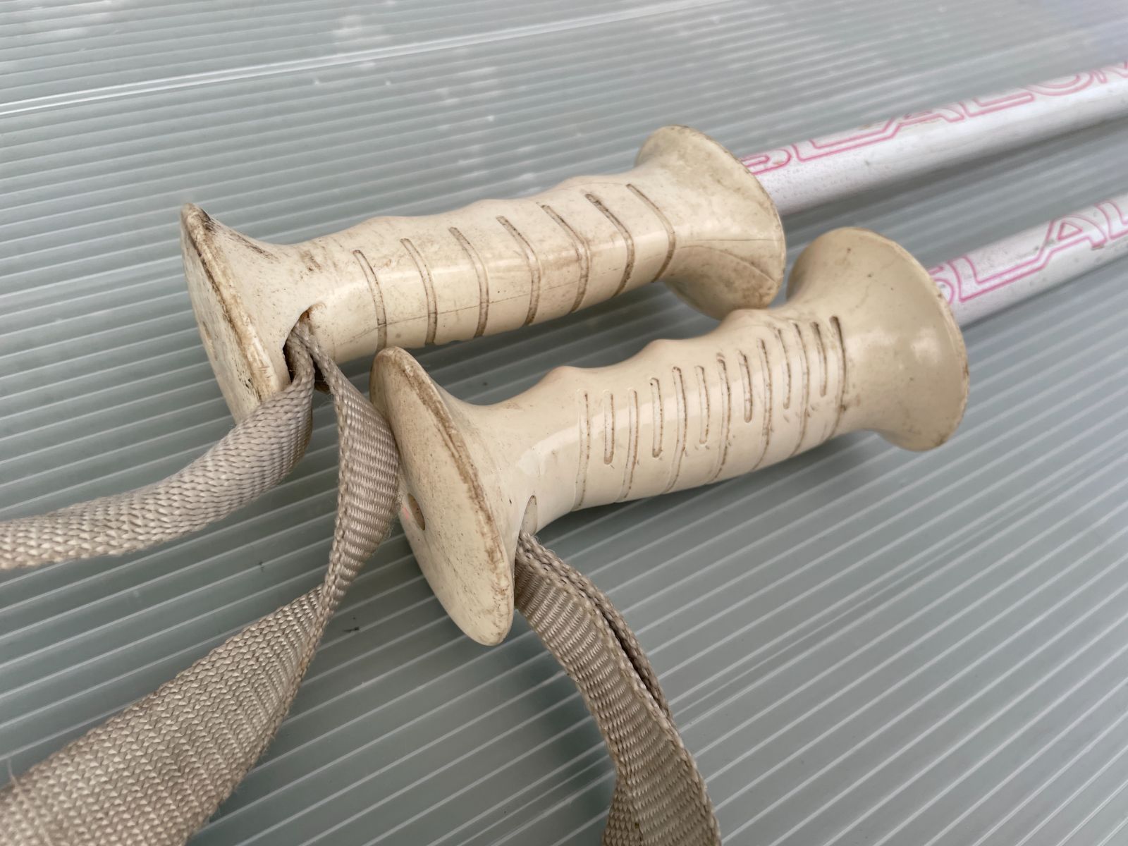 ◇ スキー ストック KIZAKI SLALOM 113 cm ポール アルミ pool-231111