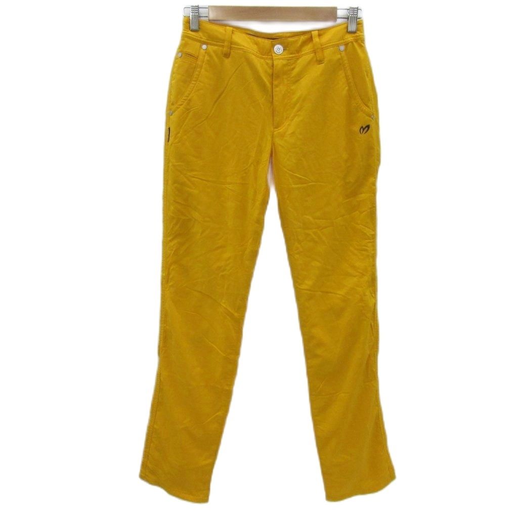 MASTER BUNNY EDITION ナイロンジャケット イエロー ゴルフ MASTER BUNNY EDITION（マスターバニーエディション） ナイロンジップ