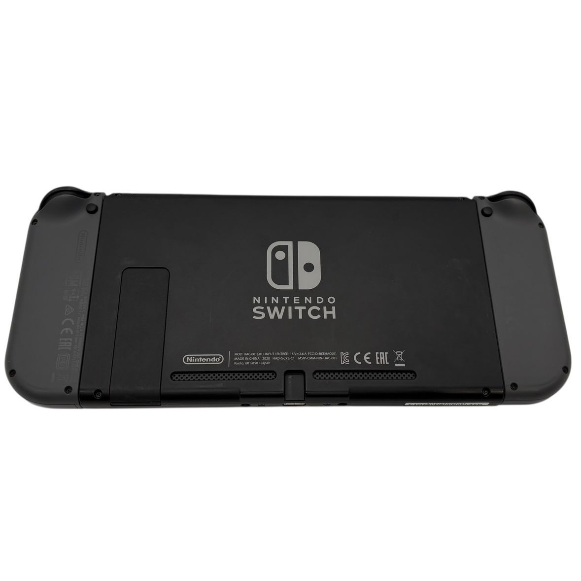 ♪3662 任天堂 スイッチ HAD-S-KAAAA グレー 中古 switch ニンテンドウ