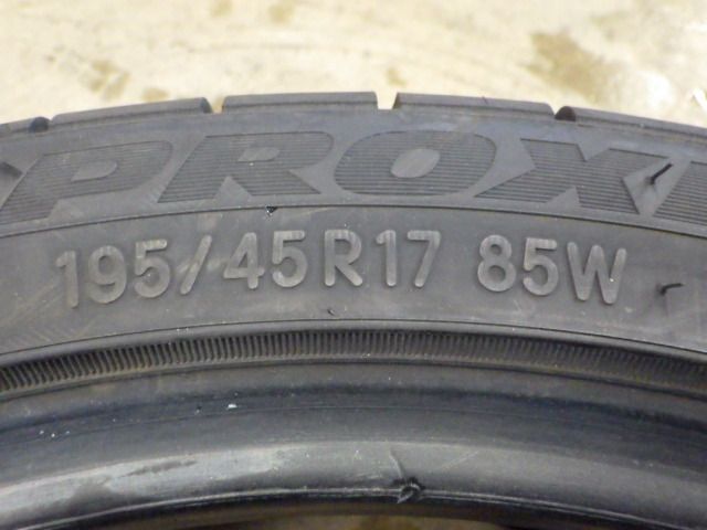  M 306 G 製造 約8 8 5部山 TOYO RPOXES TR 1 195 45 R 17 4本 13インチ サマータイヤ ノーマルタイヤ