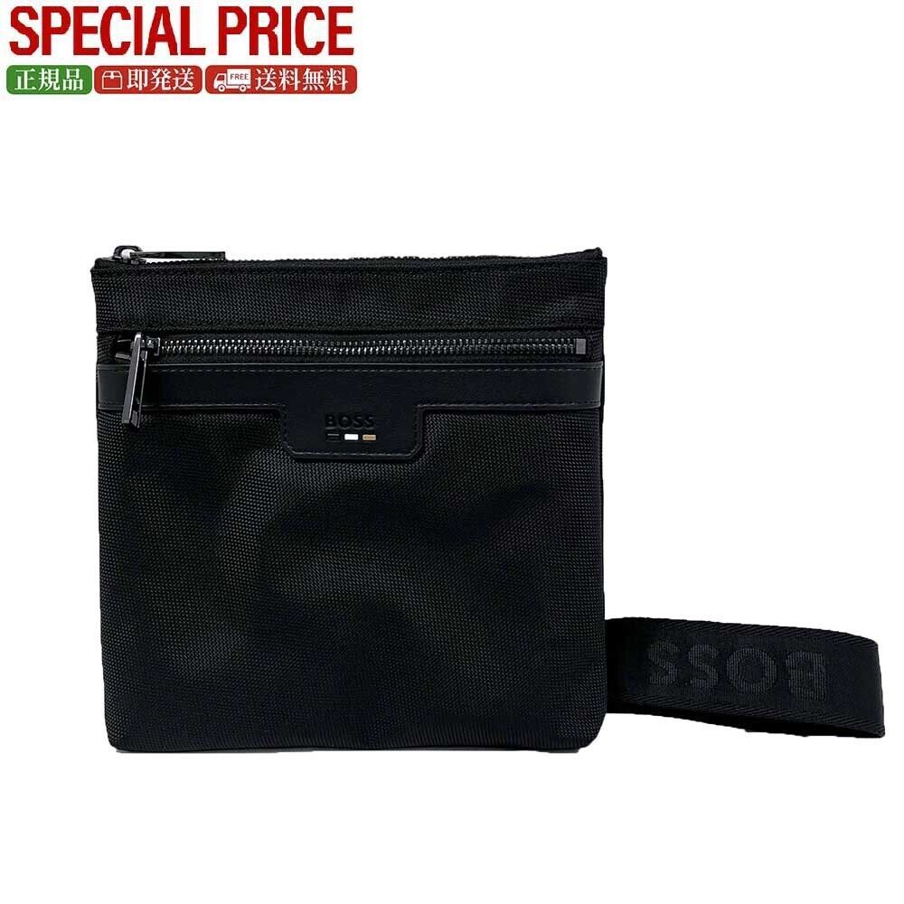 HUGO BOSS ヒューゴボス 001 Ray N Envelope クロスボディ ショルダーバッグ