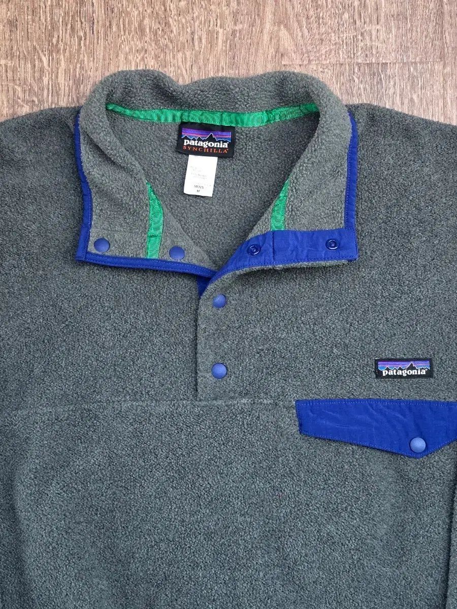 パタゴニア Synchilla シンチラ ニッケルブルー M