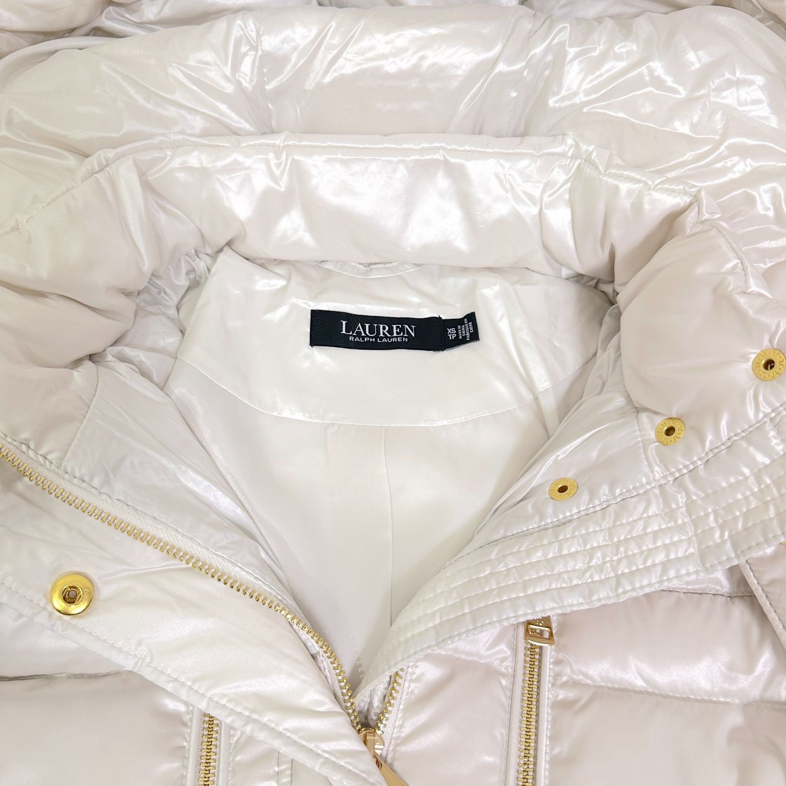ローレンラルフローレン LAULEN RALPH LAUREN 2wayダウンコート 