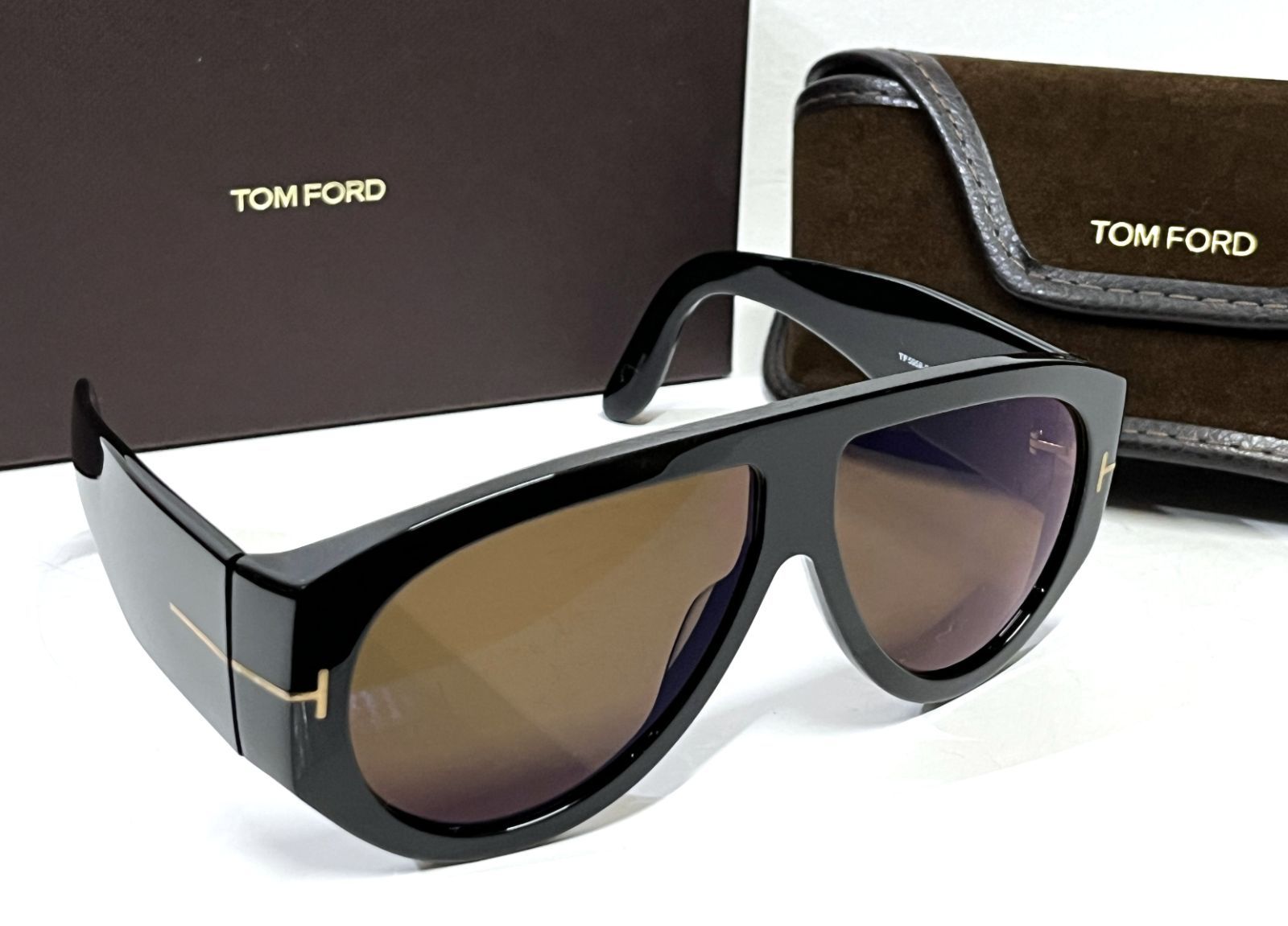 TOM FORD｜トムフォード TF5958-B ECO 001 アビエーターフレーム