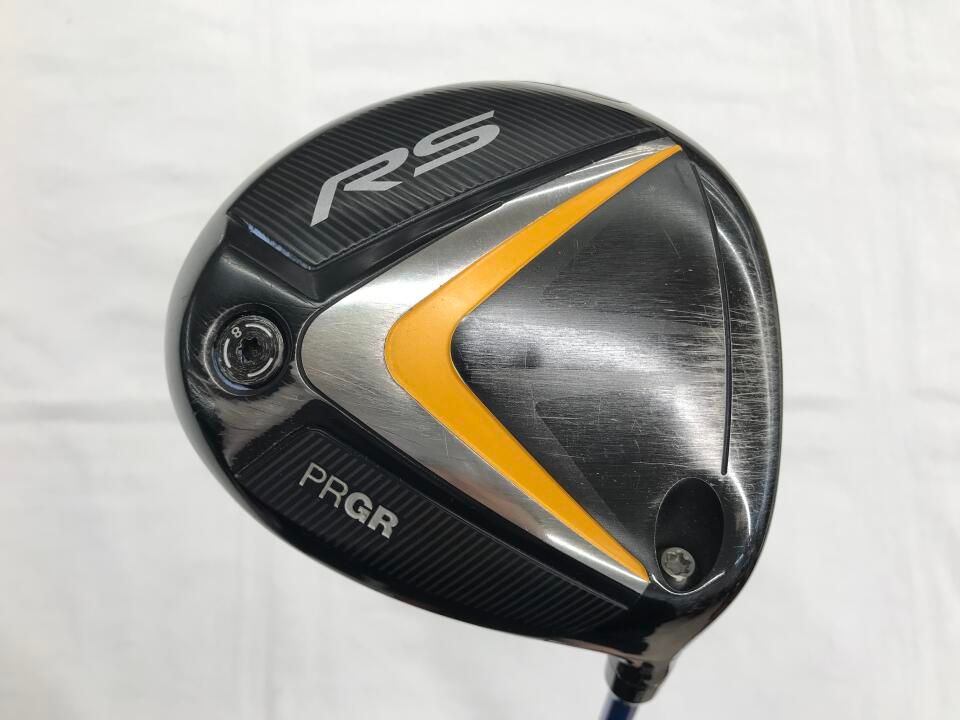 プロギア RS JUST 9.5度 SPEEDER NX 60 Sフレックス ドライバー 中古