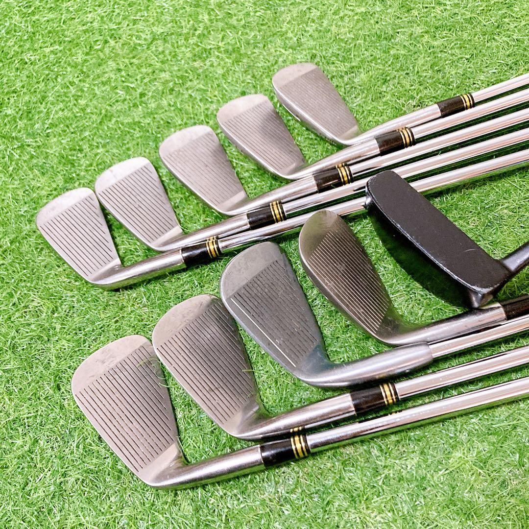 M 3.初心者オススメ メンズセット ゴルフクラブ 14本 右利き - メルカリ