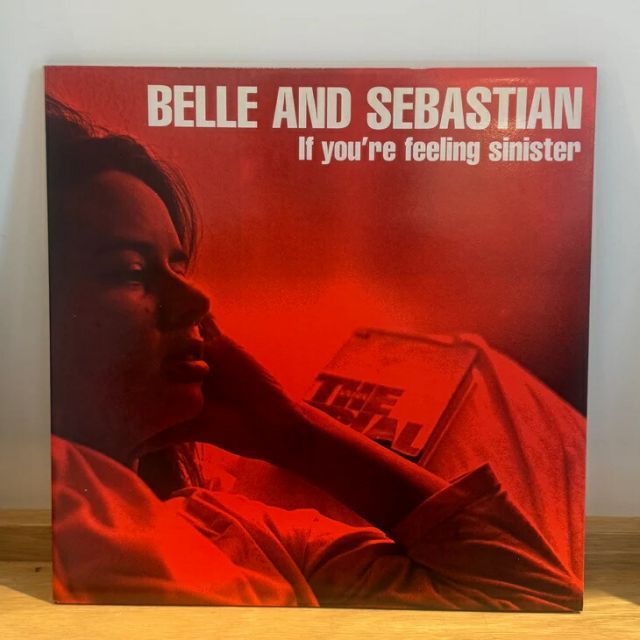 Belle and Sebastian ベルセバ レコード 12インチLP レア BELLE AND SEBASTIAN / IF YOU'RE FEELING SINISTER (LP) ネオアコ