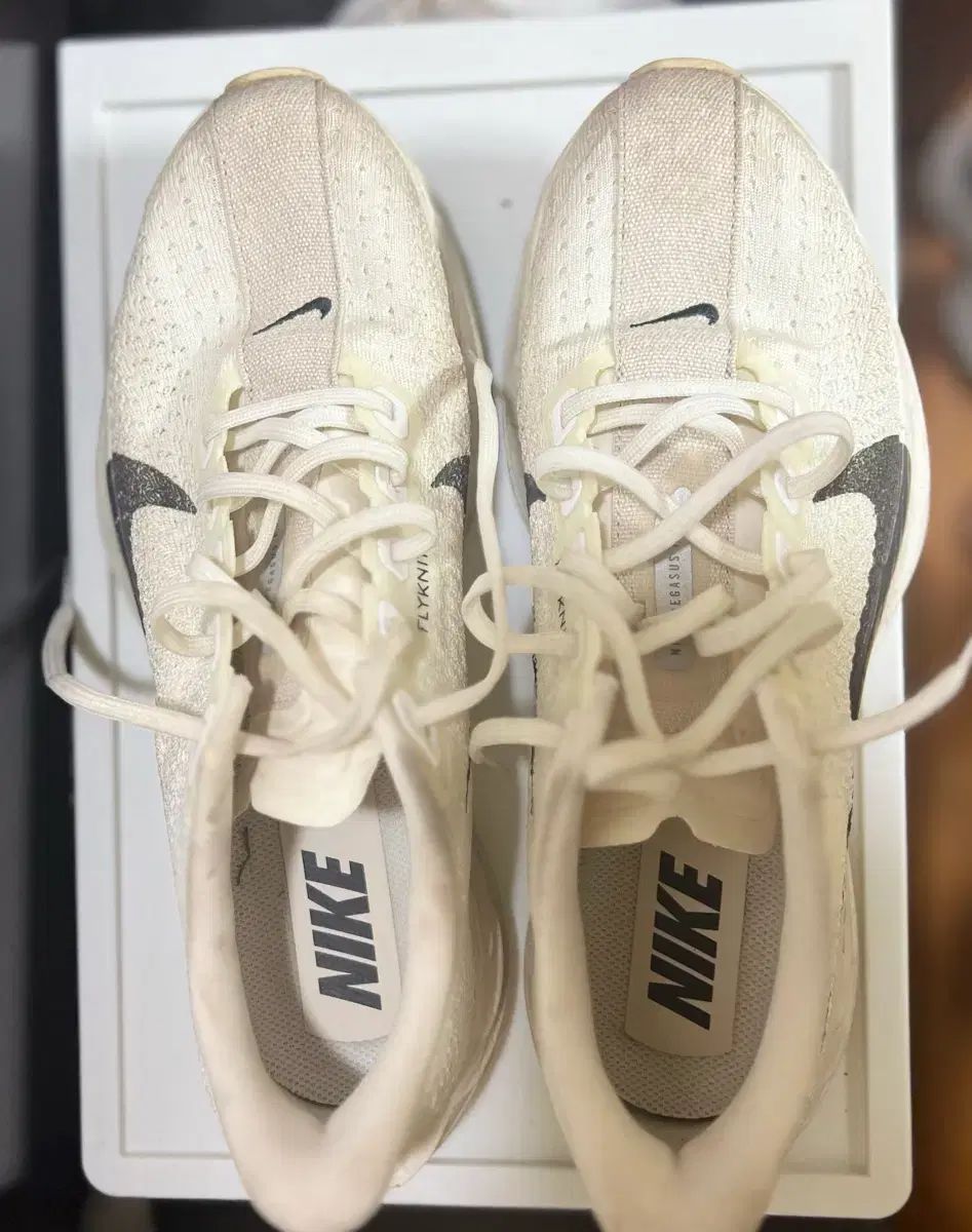 ナイキ ペガサス PLUS 白 255 mm