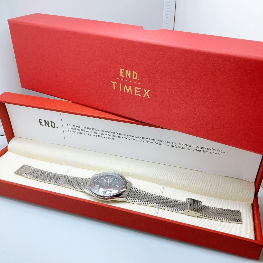 623 エンド×タイメックス Q Series WARP デイデイト 腕時計