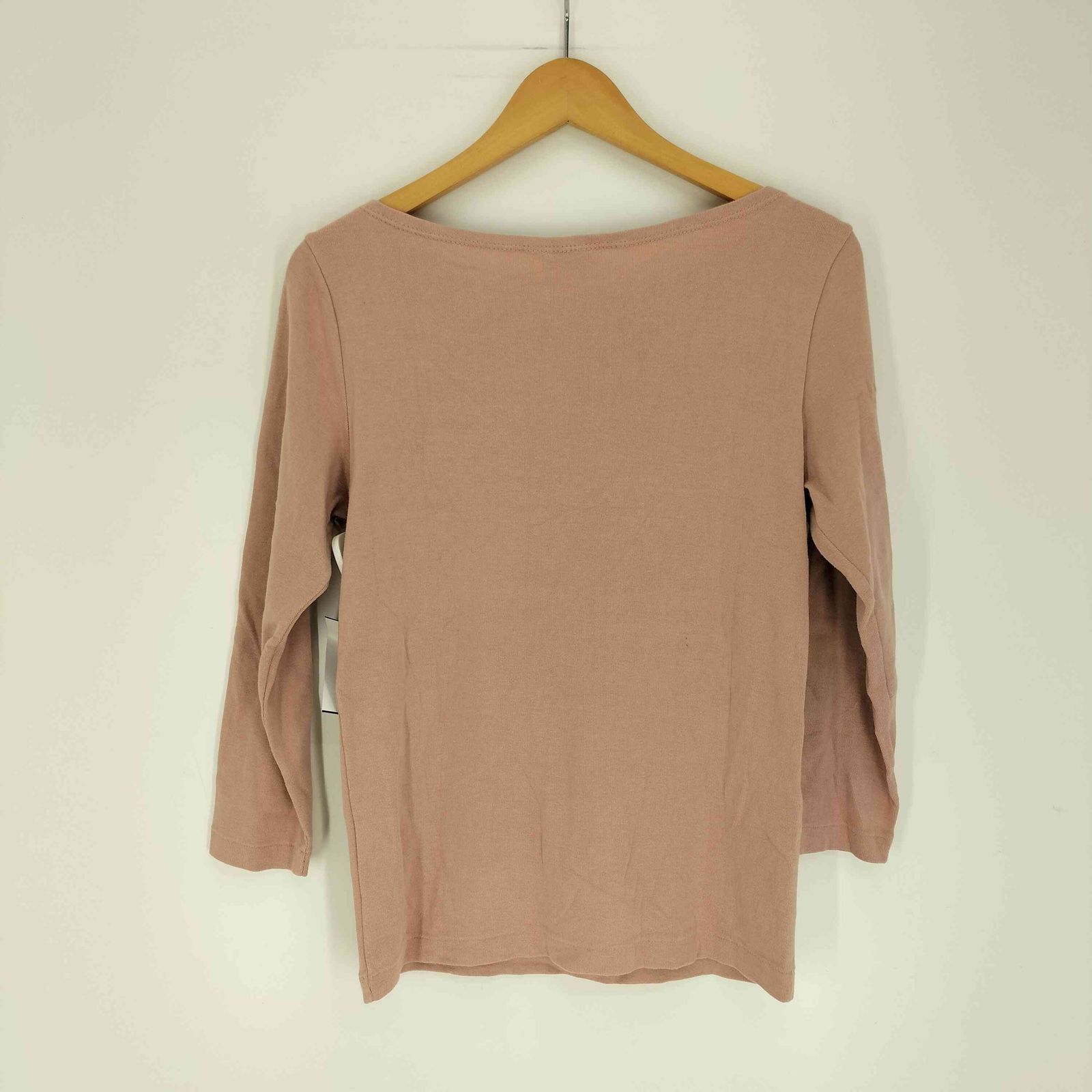 オーラリー AURALEE 20SS 別注 RIB BOAT NECK TEE リブ ボート ネック